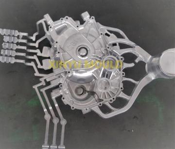 Aluminium Clutch Cover HPDC Die for Automobile