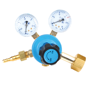 Russia Type Oxygen Gas Regulator Brass Body