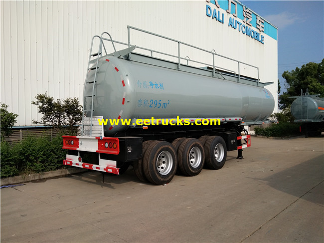 Corrosive Liquid Tanker Trailer