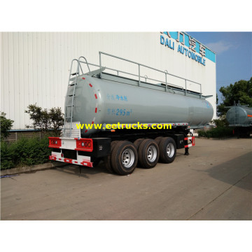 30000 lít chất lỏng ăn mòn chất lỏng Tanker Trailers