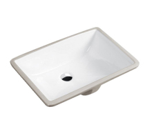 BTO Square Under Counter Ceramic Basin for Bathroom