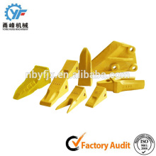 alloy steel excavator bucket tooth and tooth point