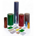 PVC plastic clear film roll