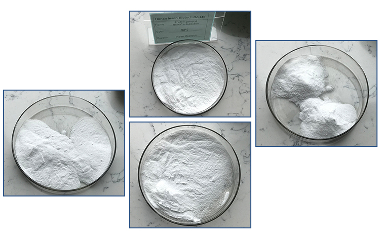 Insen Supply Hydroxypropyl-Beta-Cyclodextrin/Hydroxypropyl Beta Cyclodextrin