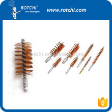 Bronze brush , gun bore brush , gun cleaning accessories
