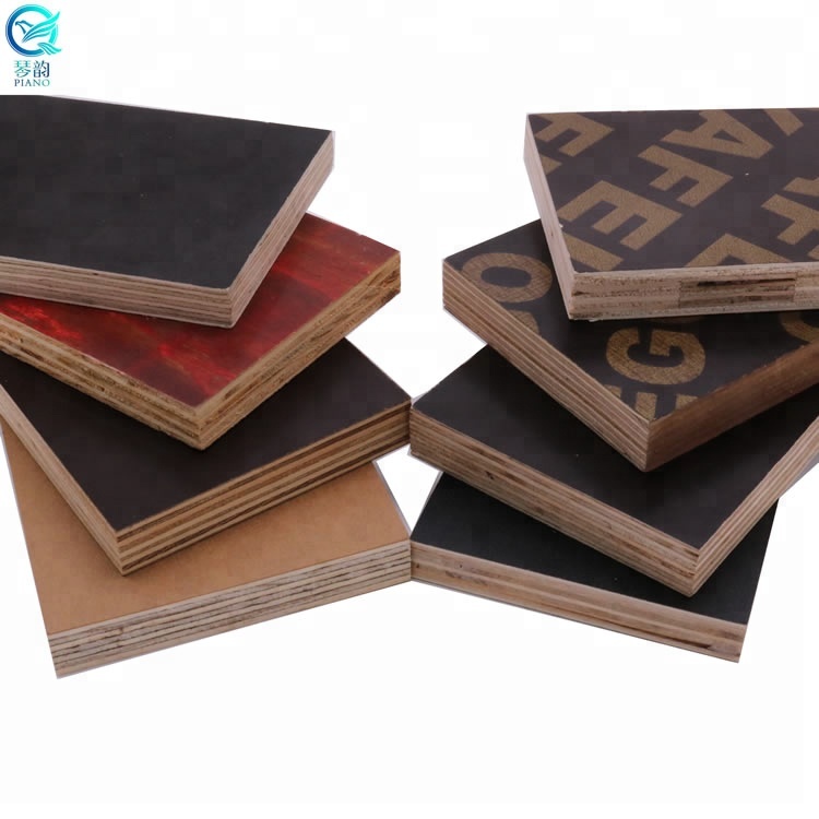 21mm 1250*2500 Finger Jointed Plywood for Concrete Formwork MUF GULE 8%-12% CN;ANH Modern School Brown/red/black PIANO