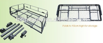Hitch-mounted luggage carrier,cargo carrier