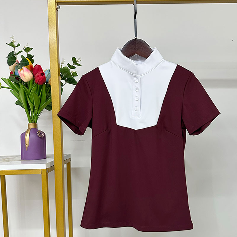 RTS RASSE CONCETTA SHOW SHOW SHIRT TOPS SHITHEVE