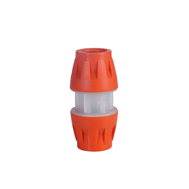 Hot sale multi type customized fiber microduct fiber straight connector fittings for tubing