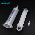 High Quality Clear Color 100ml Flushing Irrigation Syringe