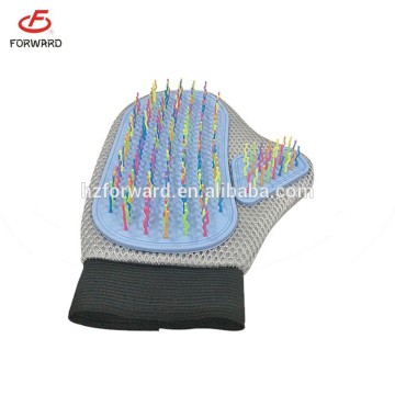 pet deshedding brush pet deshedding glove wholesale