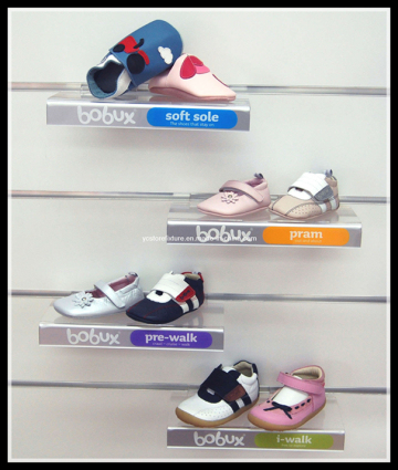 acrylic shoes display stand,wall-mounted acrylic shoes display,acrylic display