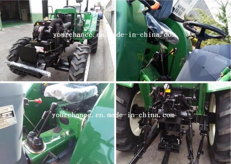 Hot Sale Enfly Brand 40-55HP China Small Tractor Garden Tractor Compact Tractor