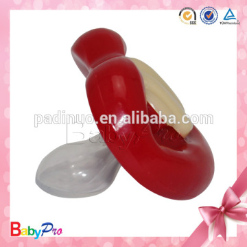 2014 Hot Sale Designed Pacifier Adult Silicone Baby Pacifier