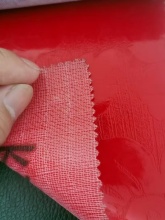 Eco-Conscious PVC Embossed Leather Roll