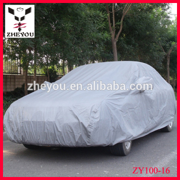 plastic sewing sun protection car cover