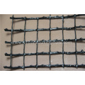 Uniaxiales PVC-beschichtetes Polyester-Geogrid