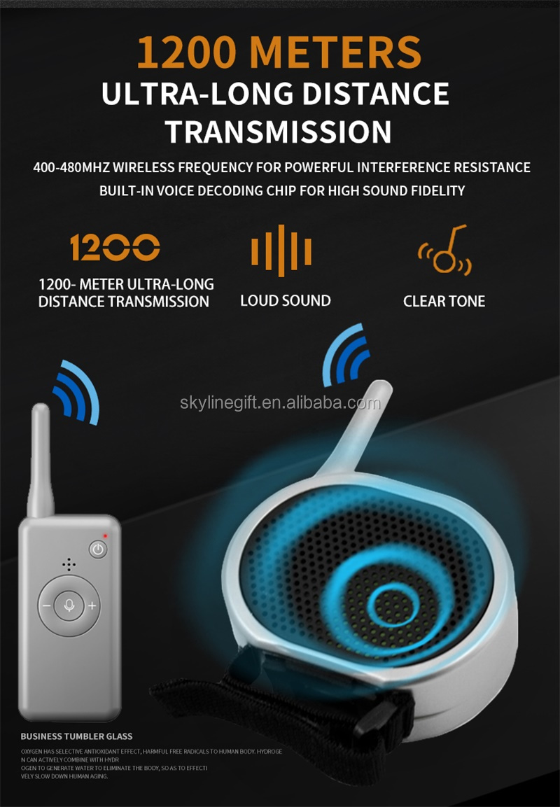 Drone Accessories Uav Equipped With A Loudspeaker 1200m Control Distance Drone Loudspeaker For DJI Mavic Hubsan Sg906pro 193pro