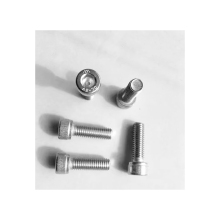 Customized processing of stainless steel metal screws