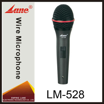 Lane LM-528 professional Dynamic handheld karaoke microphone