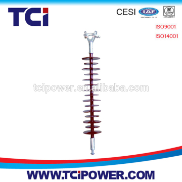 66KV Polymer Suspension Insulator Type Tension Insulator