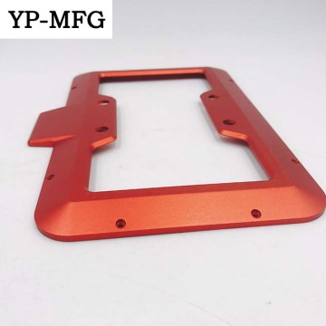 High Quality Custom Aluminum Laser Cutting Parts