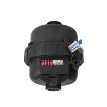 Volumetric Water Meter With Plastic Body