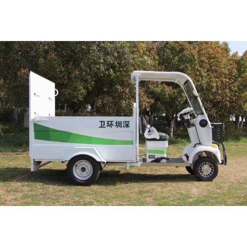 High capacity garbage truck Diesel Electric sanitation car