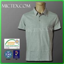 latest polo shirts designs for men 100% cotton short sleeves