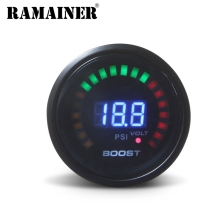 52mm Boost Gauge Psi Digital Analog LED Pressure Meter for Ramainer 2