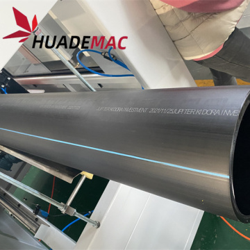 High quality water and irrigation distribution polypropylene HDPE pipe plant