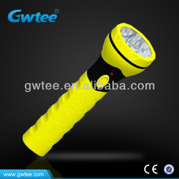 GT-8174 12 led olympic flashlight torch