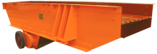 Vibrating Feeder in sandstone industry