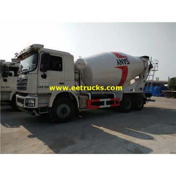 3000 Gallons 6x4 Beton Transport Mixers