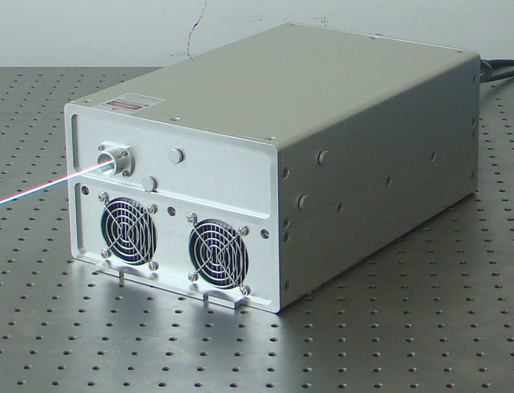 Three Wavelength Laser System