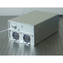Lasersystem med tre våglängder