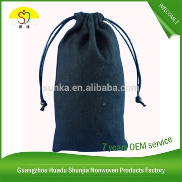 Durable Cotton Flannel Dust Bag For Purses