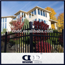 Iron picket fence steel picket