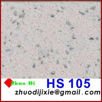 ZD quartz tile countertop 1.2cm thickness for countertop