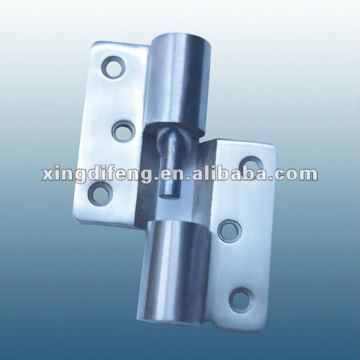 Auto return hinge