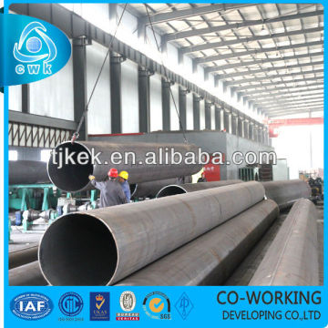 JCOE LSAW STEEL PIPES for gas and oil