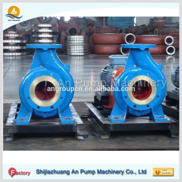 chemical industry ih open impeller pump