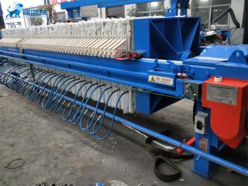 Food Processing Automatic membrane filter press