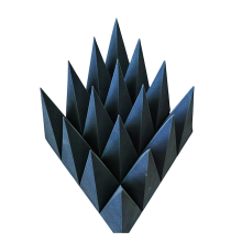 Pyramidal Microwave RF Foam Absorber SA-600 for RF Shielding Rooms
