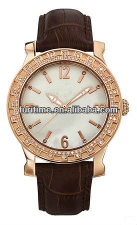 ladies watches 2013 fashion latest rose gold watch