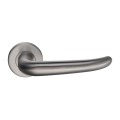 Stainless Steel Door Handles with Mixed Finishes