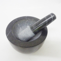 Marble boleh dijual Mortar dan Pestle Spice Grinder