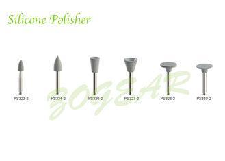 Dental Lab Burs Silicone Polishers Teeth Polishing Kit Coar