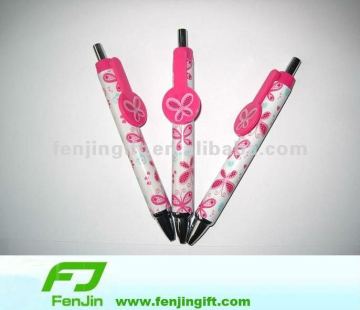 New cartoon ball pen full print ball pen
