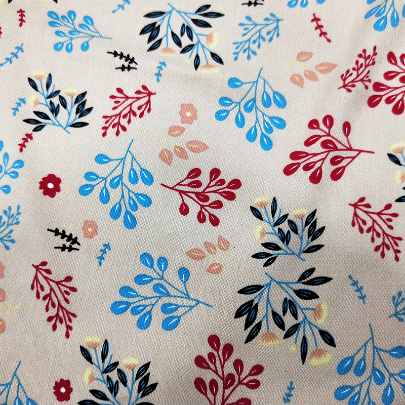 SELLING little flowers Print Medium Weight 100% rayon fabric Twill Christmas Fabric 100% rayon
